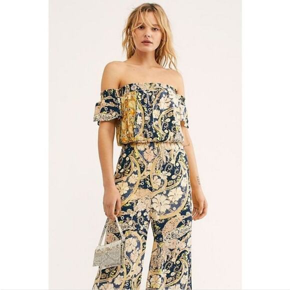 Free People Carmen XS Jumpsuit - Picture 1 of 7